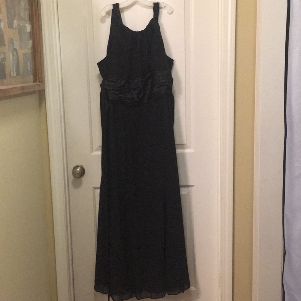 Black Bridesmaid Dress